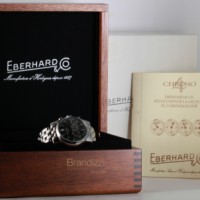 Eberhard Chrono4 Ref. 31041 - Like New