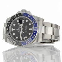 Rolex GMT II Ref. 116710BLNR