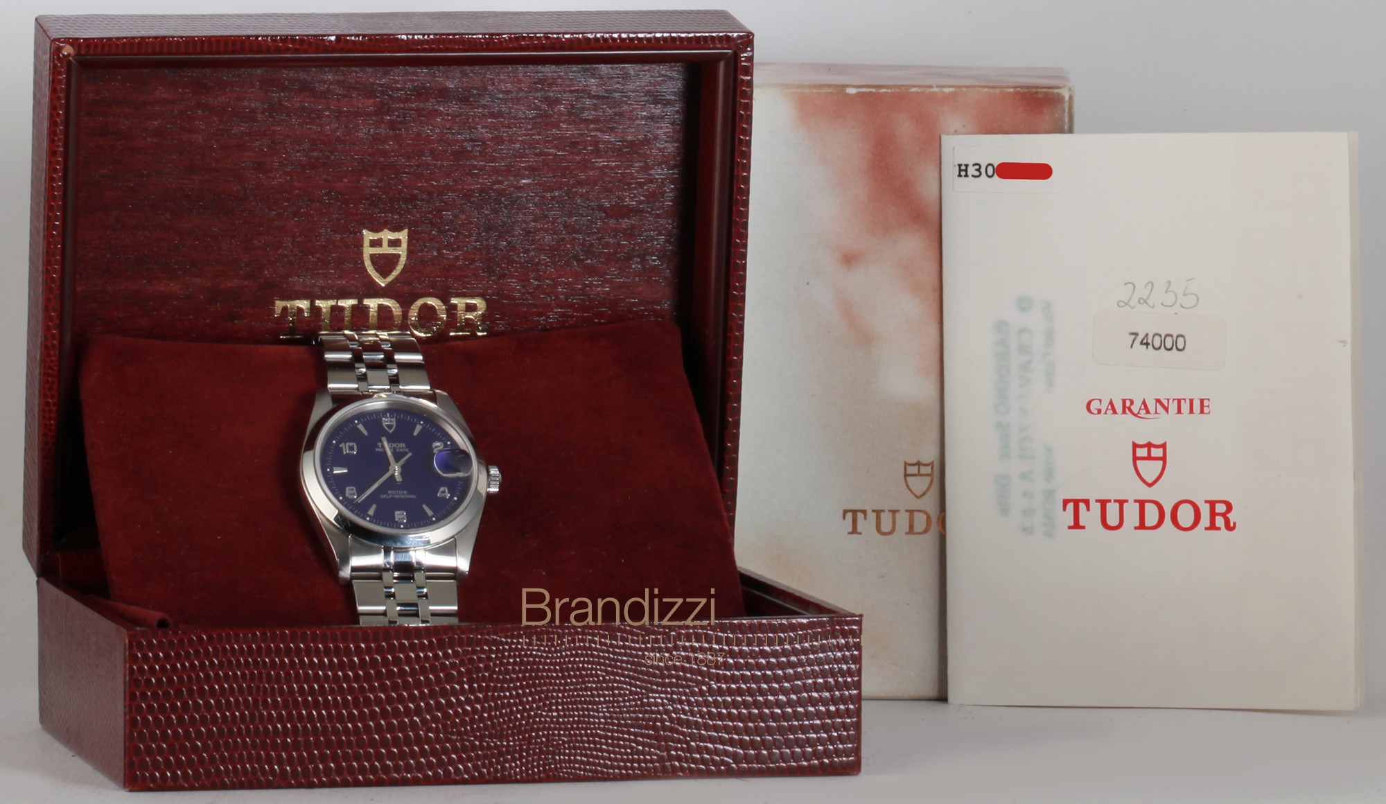 Brandizzi Tudor Prince Date Ref. 74000