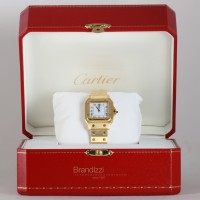 Cartier Santos Curved LMSG