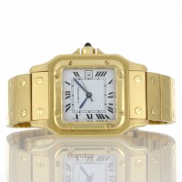 Cartier Santos Curved LMSG