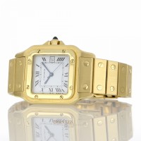 Cartier Santos Curved LMSG