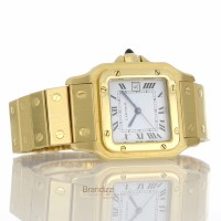 Cartier Santos Curved LMSG