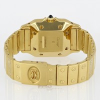 Cartier Santos Curved LMSG