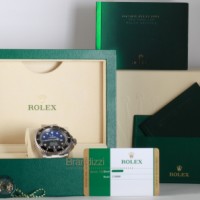 Rolex Sea Dweller Deepsea D-Blue Ref. 116660 - Stickers