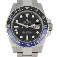 Rolex GMT II Ref. 116710BLNR