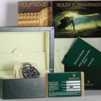 Rolex Submariner Ref. 16610LV