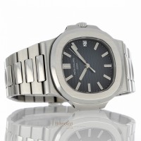 Patek Philippe Nautilus Ref 5711/1A Mai lucidato - punzone di ginevra