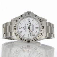 Rolex Explorer II Ref. 16570 - Only Swiss
