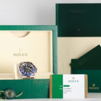 Rolex GMT II Ref. 116710BLNR