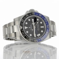 Rolex GMT II Ref. 116710BLNR