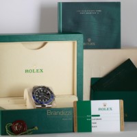 Rolex GMT II Ref. 116710BLNR