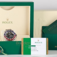 Rolex GMT II Ref. 126710BLRO