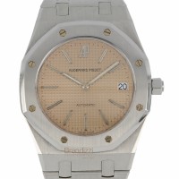 Audemars Piguet Royal Oak Jubilee Ref. 14802ST - Salmon Dial