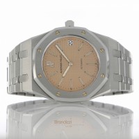 Audemars Piguet Royal Oak Jubilee Ref. 14802ST - Salmon Dial