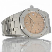 Audemars Piguet Royal Oak Jubilee Ref. 14802ST - Salmon Dial