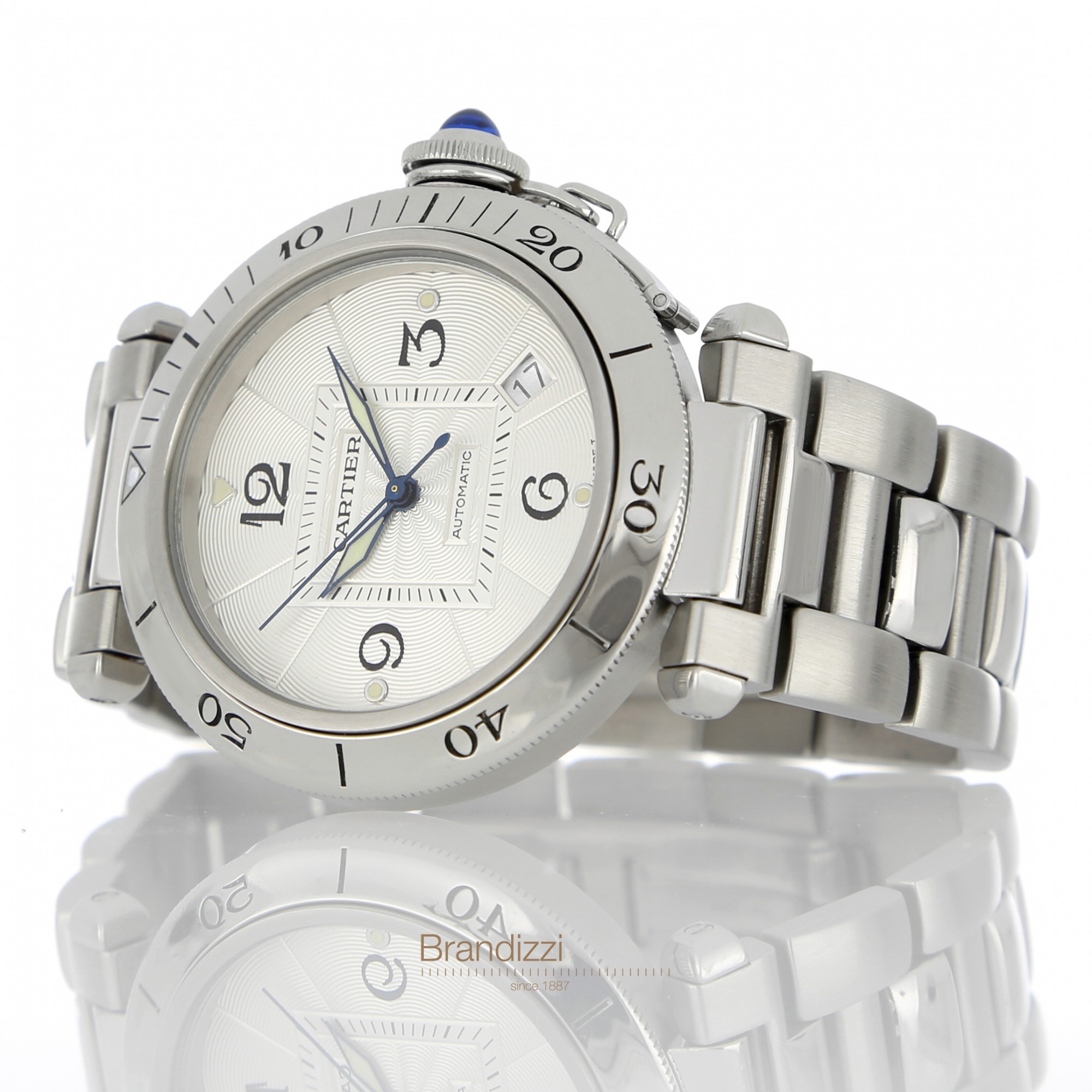 Cartier on sale pasha 2378