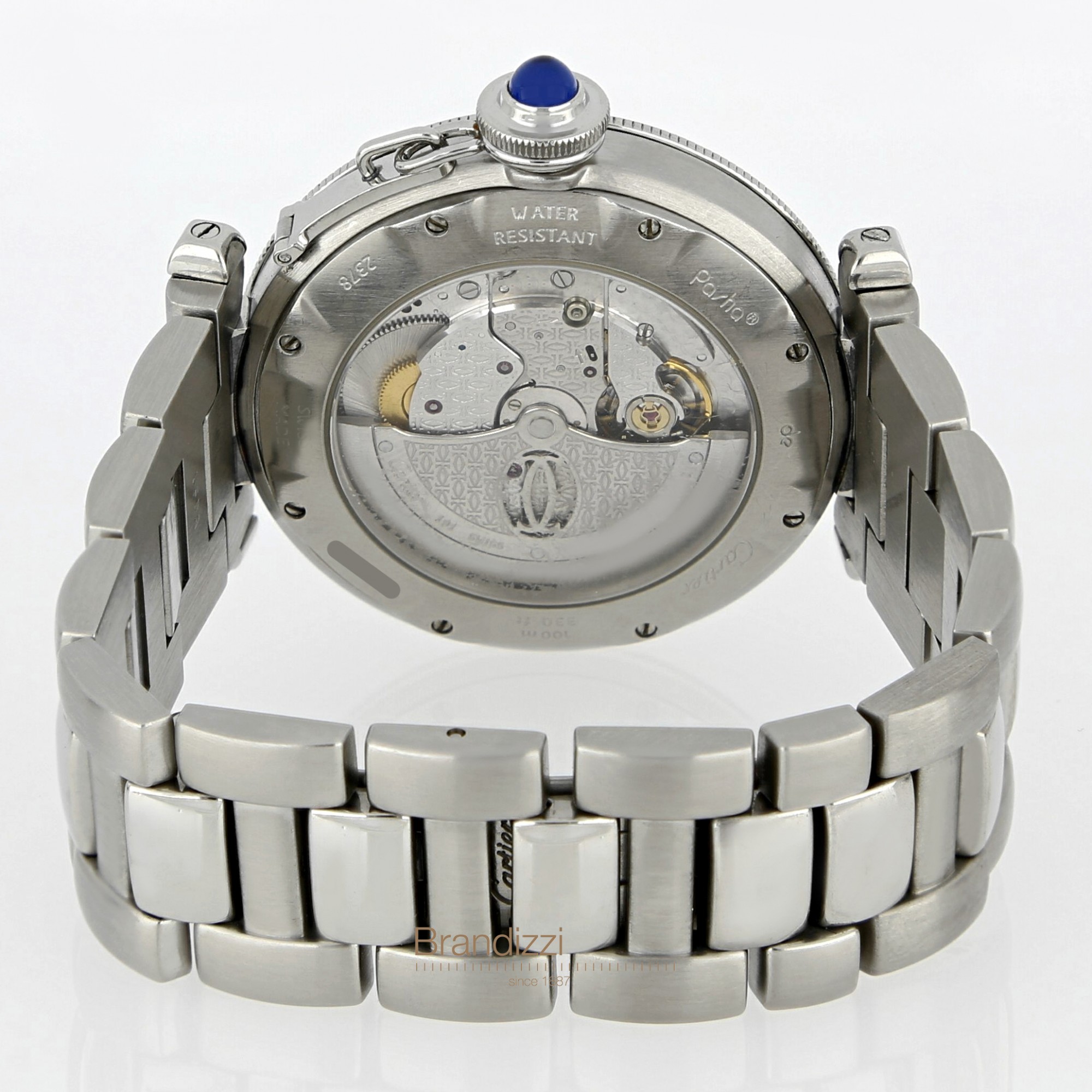 Cartier pasha hotsell 2378