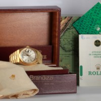 Rolex Day Date Oysterquartz Ref. 19018