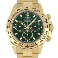 Rolex Daytona Ref. 116508 - Green Dial