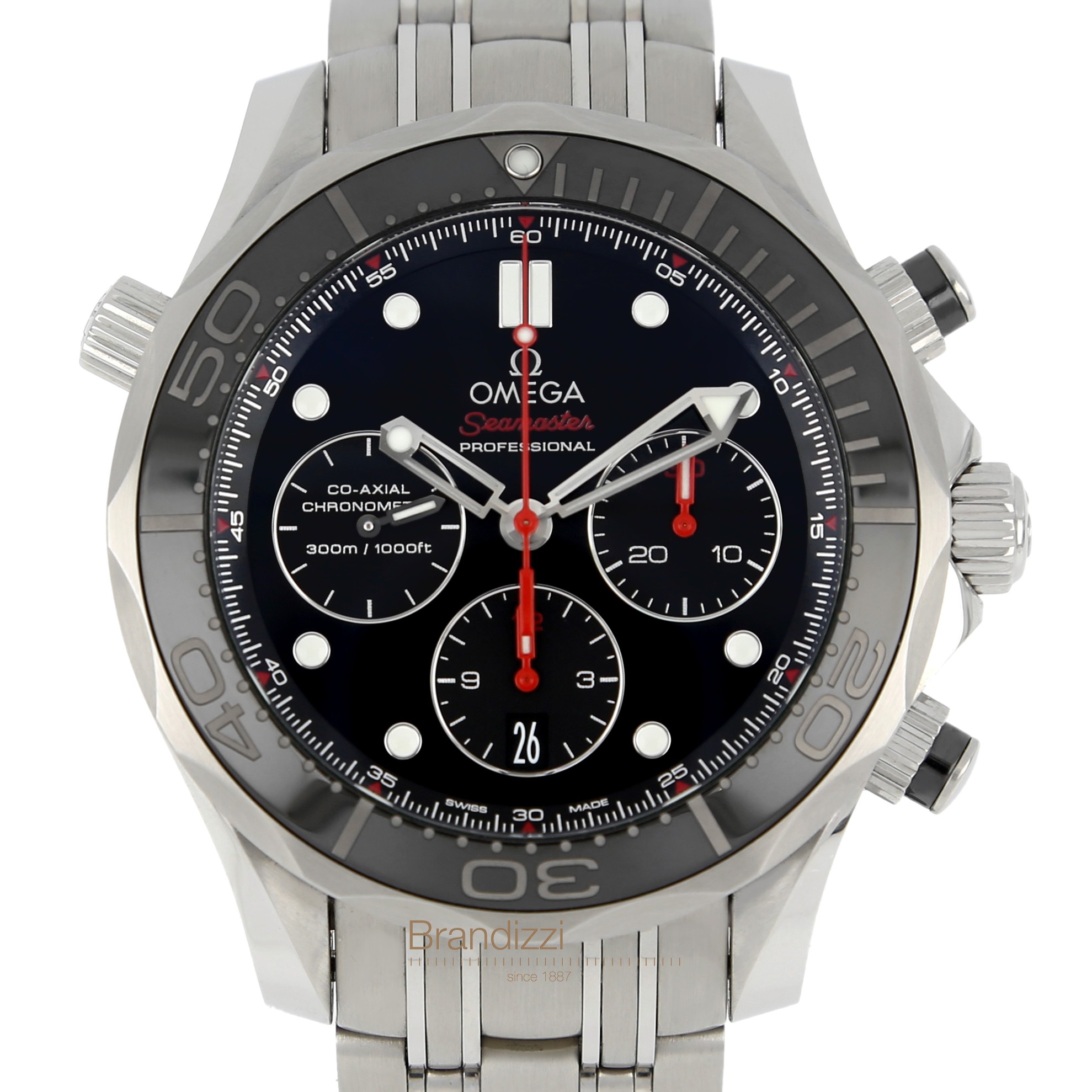 Brandizzi Omega Seamaster Diver 300 M Ref. 21230445001001