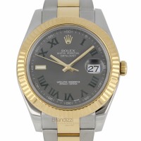 Rolex Date Just Ref. 116333 - Wimbledon