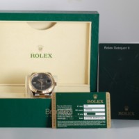 Rolex Date Just Ref. 116333 - Wimbledon