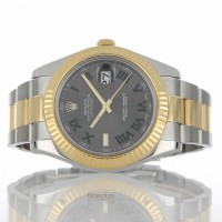 Rolex Date Just Ref. 116333 - Wimbledon