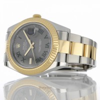 Rolex Date Just Ref. 116333 - Wimbledon