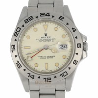 Rolex Explorer II Ref. 16550 - Cream