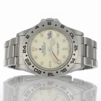 Rolex Explorer II Ref. 16550 - Cream