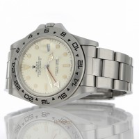 Rolex Explorer II Ref. 16550 - Cream