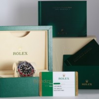 Rolex GMT II Ref. 126710BLRO