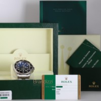 Rolex Sea Dweller Deep Sea D-Blue Ref. 116660