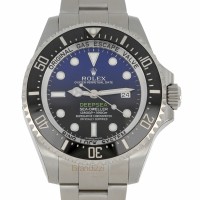 Rolex Sea Dweller Deepsea D-Blue Ref. 116660 - Stickers