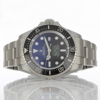 Rolex Sea Dweller Deepsea D-Blue Ref. 116660 - Stickers