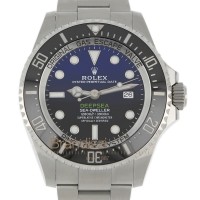 Rolex Sea Dweller DeepSea D Blue Ref. 126660