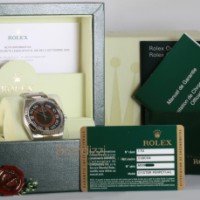 Rolex Oyster Perpetual Ref. 116034 - Stickers