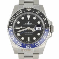 Rolex GMT Ref. 116710BLNR - NOS - Stickers