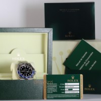 Rolex GMT Ref. 116710BLNR - NOS - Stickers