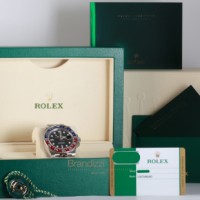 Rolex GMT II Ref. 126710BLRO