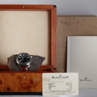 Blancpain Leman FlyBack Ref. 2185F