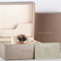 Bulgari Diagono Scuba Ref. 102326