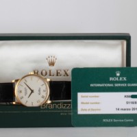 Rolex Cellini Ref 5116/8