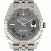 Rolex Date Just Ref. 126334 "Wimbledon" - Like New