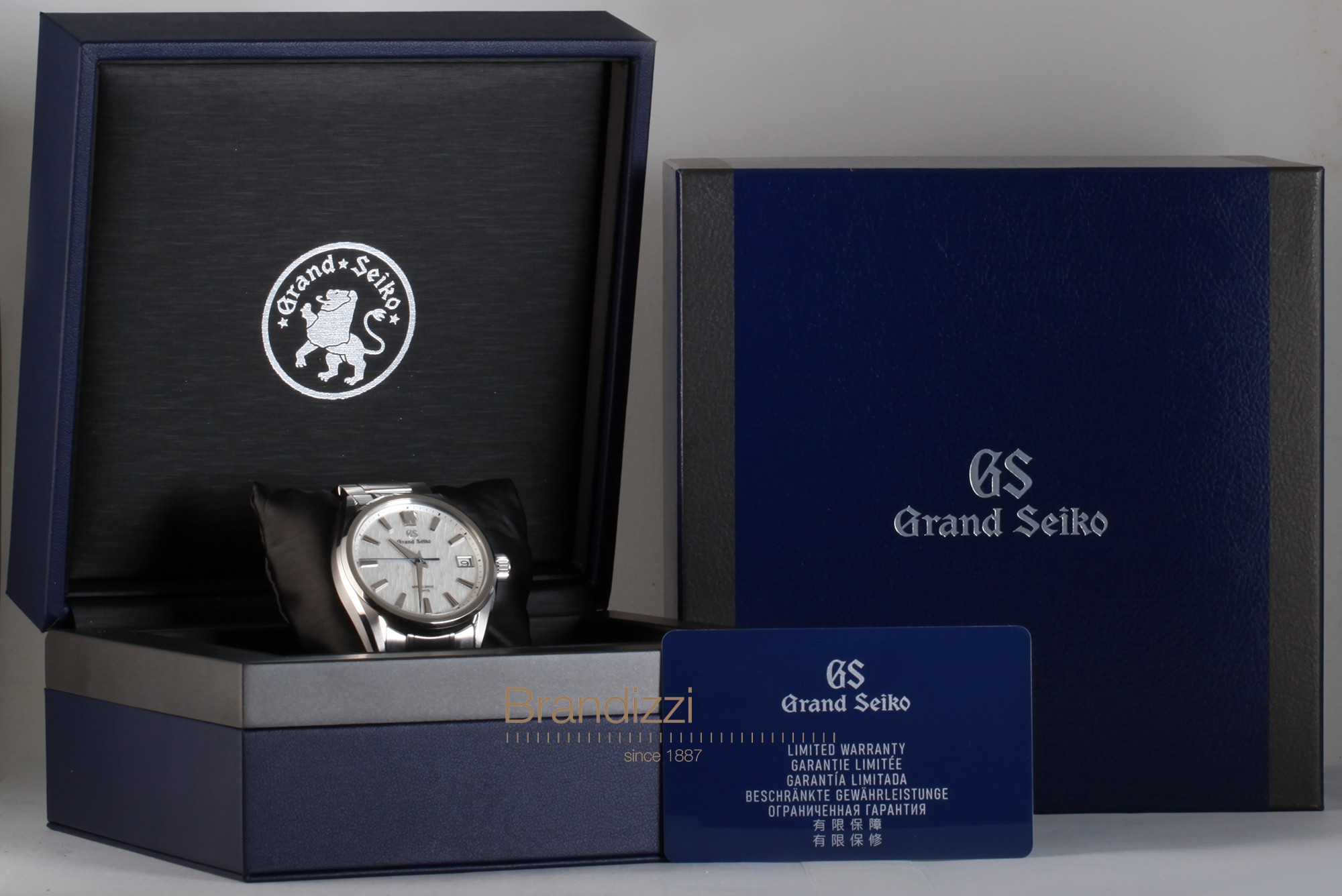 Brandizzi | Grand Seiko Evolution 9 Ref. SLGA009G