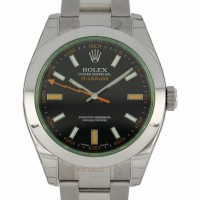 Rolex Milgauss Ref. 116400GV - Stickers