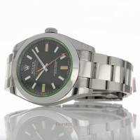 Rolex Milgauss Ref. 116400GV - Stickers