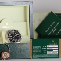 Rolex GMT II Ref. 116710LN