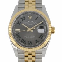 Rolex Date Just Ref. 126233 "Wimbledon"